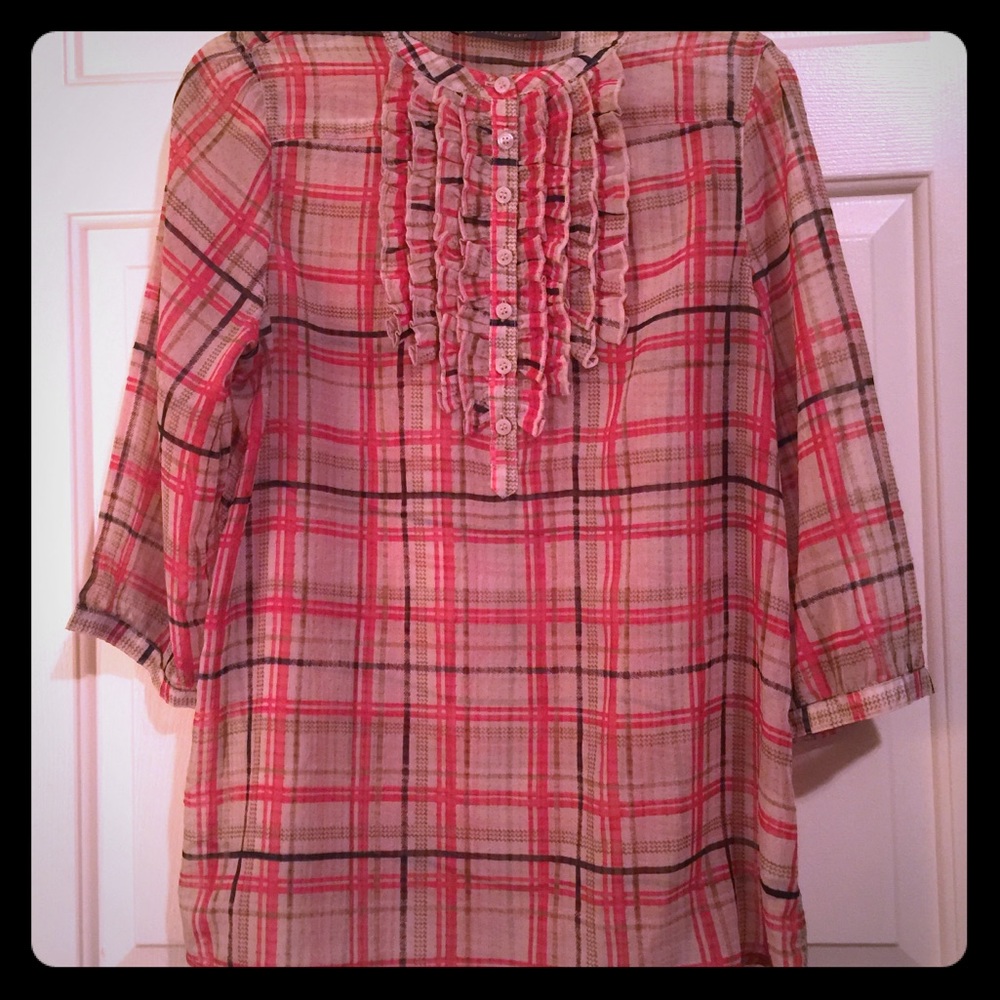 Outback red blouse
